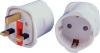 2-rounded-pin Adapter Plugs