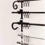 Custom Cut to size Metal & Wrought Iron Curtain Rods